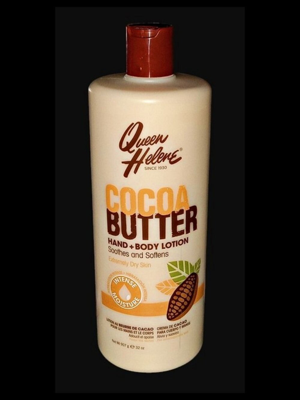 Queen Helene Cocoa Butter Hand/Body Lotion 32 oz NEW